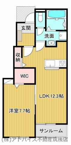 同じ建物の物件間取り写真 - ID:240026066961