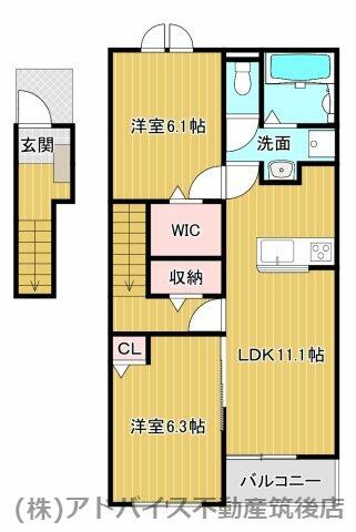 同じ建物の物件間取り写真 - ID:240025738475