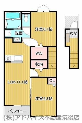 同じ建物の物件間取り写真 - ID:240026067004