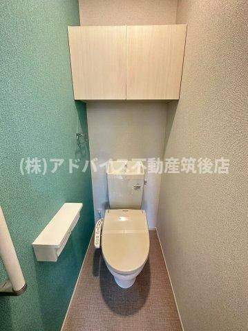 福岡県八女市吉田(賃貸アパート2LDK・2階・58.60㎡)の写真 その9