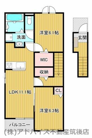 同じ建物の物件間取り写真 - ID:240025738497