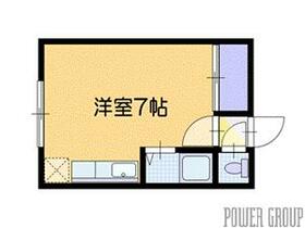 リベルタ文京台  ｜ 北海道江別市文京台東町（賃貸アパート1R・2階・19.00㎡） その2
