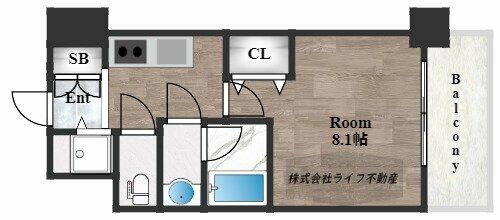 同じ建物の物件間取り写真 - ID:227081501091