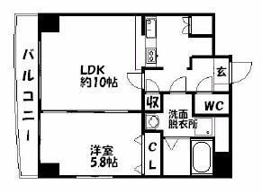 同じ建物の物件間取り写真 - ID:223032191407