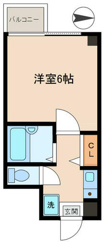 同じ建物の物件間取り写真 - ID:214057522958