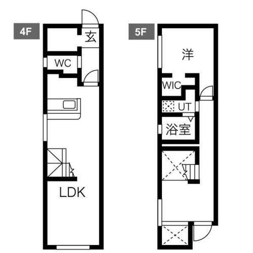 同じ建物の物件間取り写真 - ID:223032032147