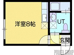 同じ建物の物件間取り写真 - ID:201022167436