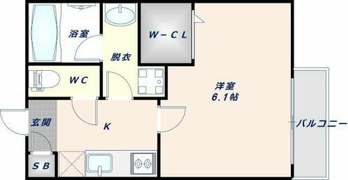 同じ建物の物件間取り写真 - ID:227081537627