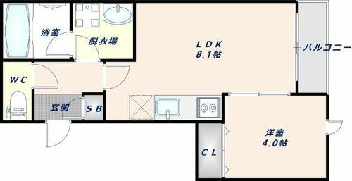 同じ建物の物件間取り写真 - ID:227081537599