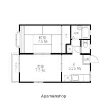 ひより台インプス　Ａ棟  ｜ 宮城県富谷市ひより台１丁目（賃貸アパート2K・2階・37.26㎡） その2