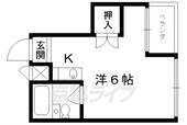 京都市下京区二人司町 4階建 築34年のイメージ
