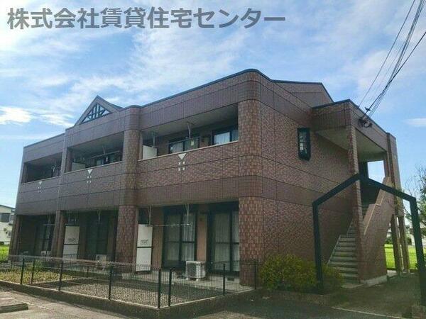 ガーデンビレッジＰａｒｔⅡ｜和歌山県和歌山市有家(賃貸アパート2DK・2階・45.63㎡)の写真 その1