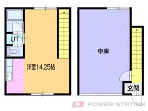 シーサイドハウスはまなす_間取り_0