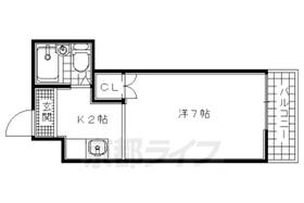 京都府宇治市六地蔵町並（賃貸マンション1K・3階・18.60㎡） その2