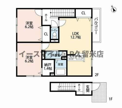 同じ建物の物件間取り写真 - ID:240028285999