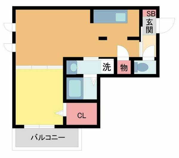 ソフィアラフィーネ｜兵庫県西宮市里中町２丁目(賃貸マンション1LDK・3階・40.16㎡)の写真 その2