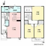 熊本市東区下江津５丁目 2階建 築9年のイメージ