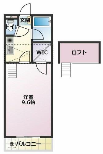 同じ建物の物件間取り写真 - ID:223032997492