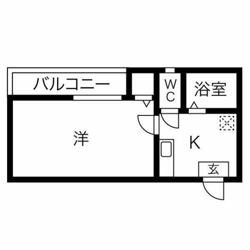 同じ建物の物件間取り写真 - ID:223032199606