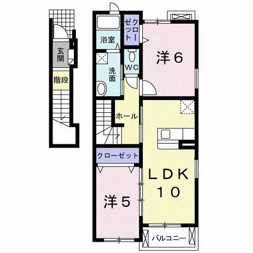 同じ建物の物件間取り写真 - ID:223032201766