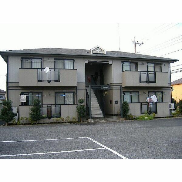 ゴールドハイツＡ 201｜栃木県佐野市犬伏下町(賃貸アパート2LDK・2階・52.66㎡)の写真 その1