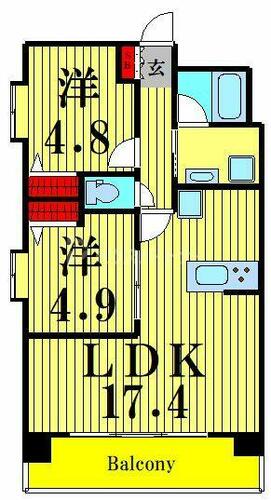 同じ建物の物件間取り写真 - ID:213092652994