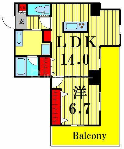 同じ建物の物件間取り写真 - ID:213097520381