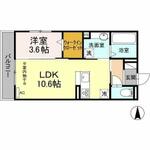Ｄ－ＲＯＯＭ六条福寿町のイメージ