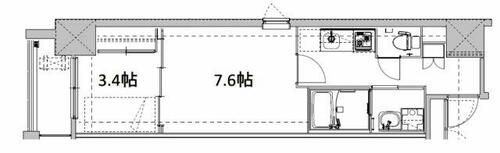 同じ建物の物件間取り写真 - ID:227082244609