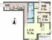 川越市仙波町２丁目 3階建 新築のイメージ