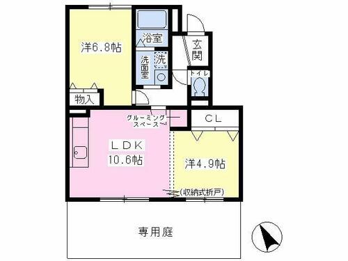 同じ建物の物件間取り写真 - ID:211045643236