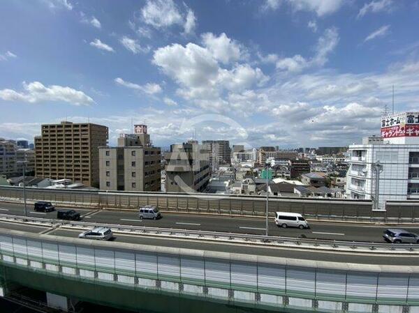 画像14:エスリード大阪CENTRAL AVENUE　眺望