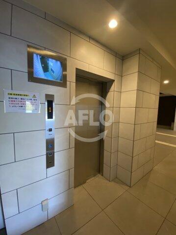 画像16:エスリード大阪CENTRAL AVENUE　エレベーター