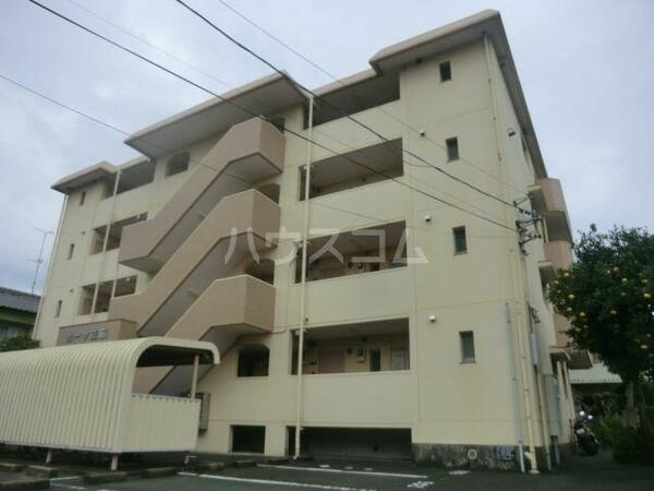静岡県浜松市中央区東若林町(賃貸マンション1DK・3階・29.80㎡)の写真 その1