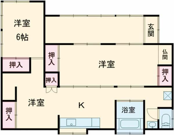 detached 茨城県かすみがうら市稲吉南１丁目
地図を見る