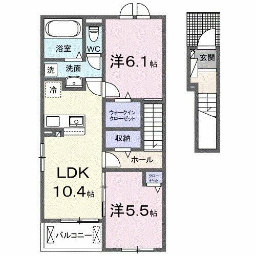 同じ建物の物件間取り写真 - ID:223032200932