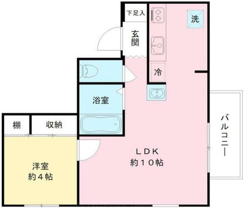 同じ建物の物件間取り写真 - ID:213099372149