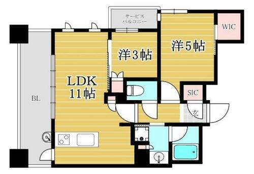 同じ建物の物件間取り写真 - ID:240028289159