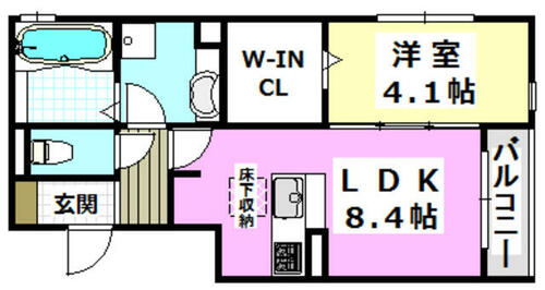 同じ建物の物件間取り写真 - ID:227082204538