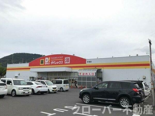 画像15:ダイレックス丸亀店まで150m