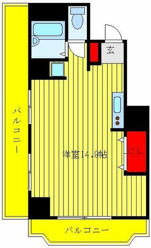 同じ建物の物件間取り写真 - ID:213103070705