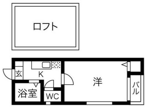 同じ建物の物件間取り写真 - ID:223031448680