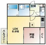 熊本市東区東野3丁目&nbsp;3階建&nbsp;築6年のイメージ