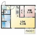 熊本市東区東野3丁目&nbsp;3階建&nbsp;築6年のイメージ