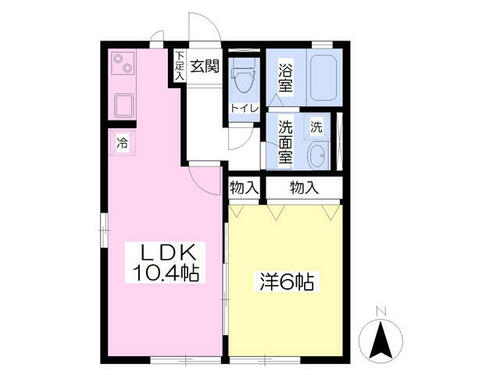 メゾンドブランカ_間取り_0