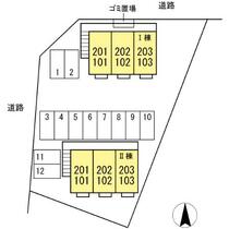 ジュネスＲ　Ｉ 203 ｜ 福島県いわき市平南白土２丁目（賃貸アパート1K・2階・26.80㎡） その16