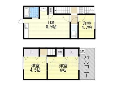 間取り：227102320655