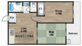 第２コーポ春日荘  ｜ 大阪府東大阪市長田西４丁目（賃貸マンション2LDK・4階・48.00㎡） その2