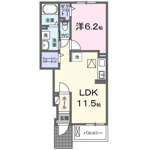 同じ建物の物件間取り写真 - ID:223032126808