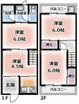 舟田町テラスハウスのイメージ